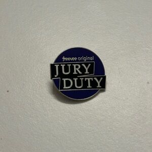 2023 SDCC Exclusive San Diego Comic-Con Freevee Jury Duty Pin